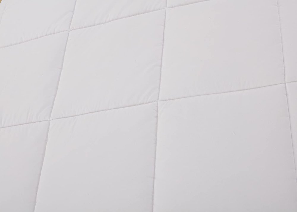 White Twin Microfiber Thread Count Down Alternative Duvet Insert