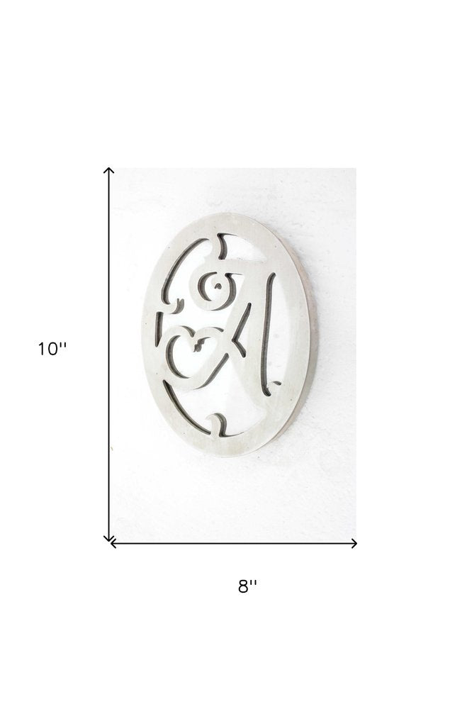 Yellow Wood Wall Decor