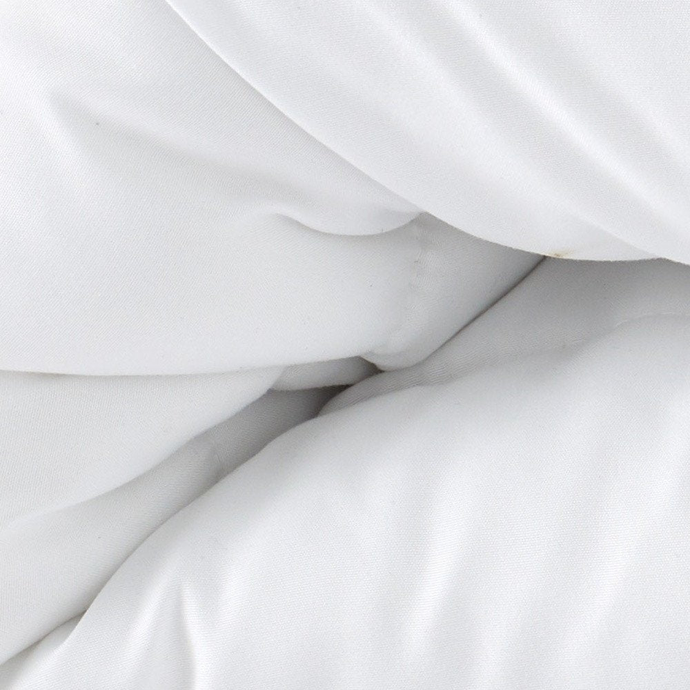 White Queen Microfiber Washable Microfiber Down Alternative Comforter