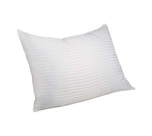 Set of Two Microfiber Down Alternative Medium King Size Bed Pillows
