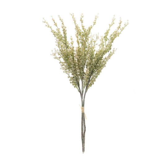 Set of Two 7" Green Artificial