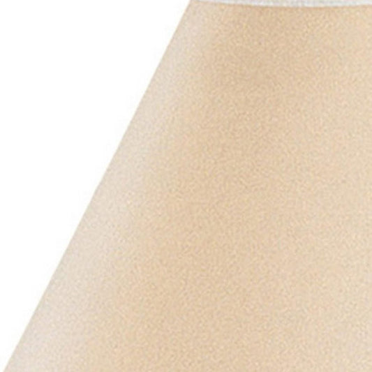 Light Brown Kraft Paper Plain Empire Lamp Shade