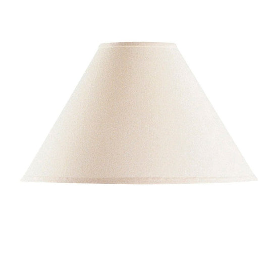 Off White Linen Plain Empire Lamp Shade