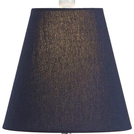 16" Clear Novelty Table Lamp LED With Globe Shade