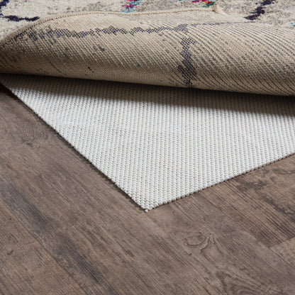 8' X 11' Beige Non Slip Rug Pad