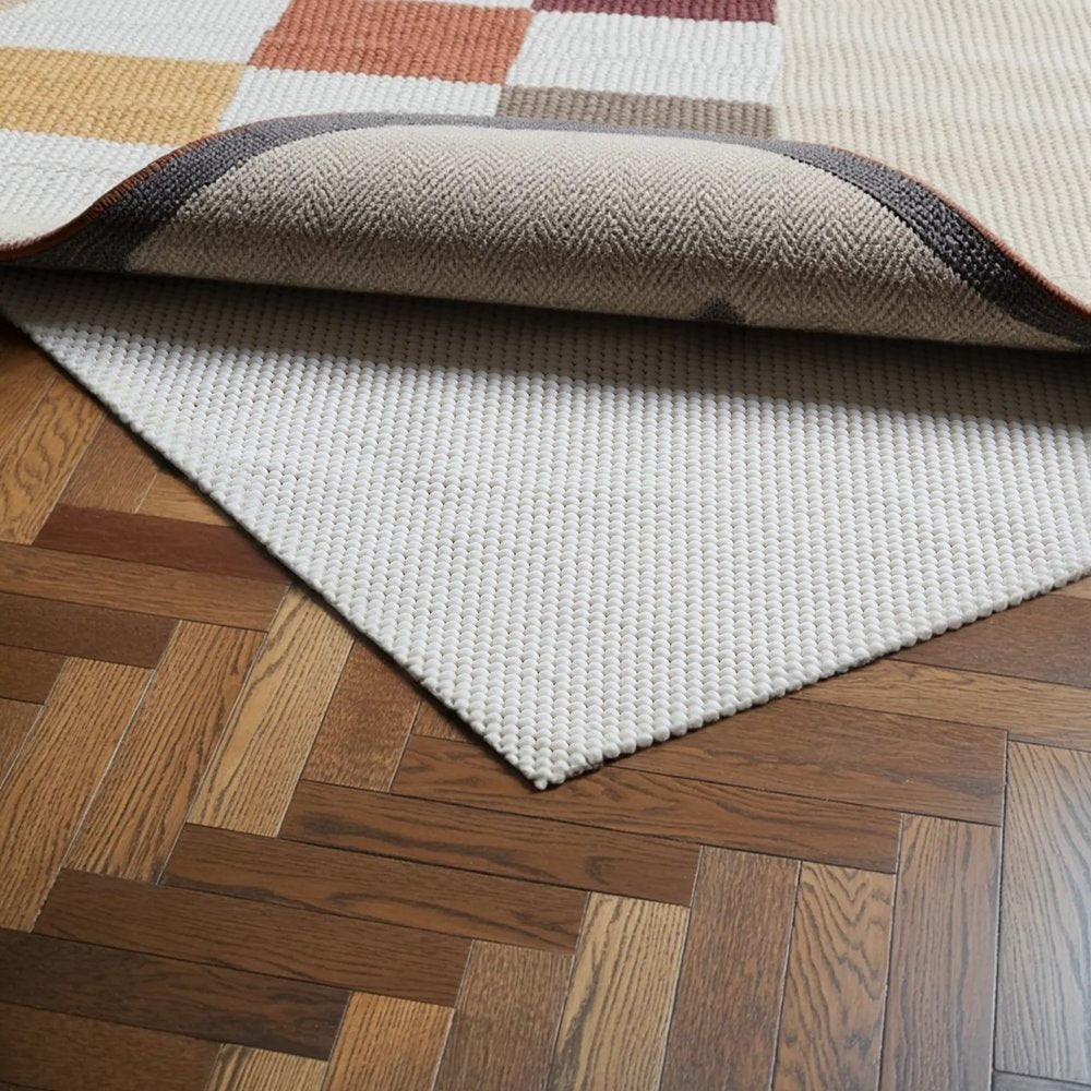 8' X 11' Beige Non Slip Rug Pad