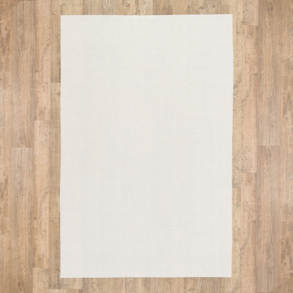 8' X 11' Beige Non Slip Rug Pad