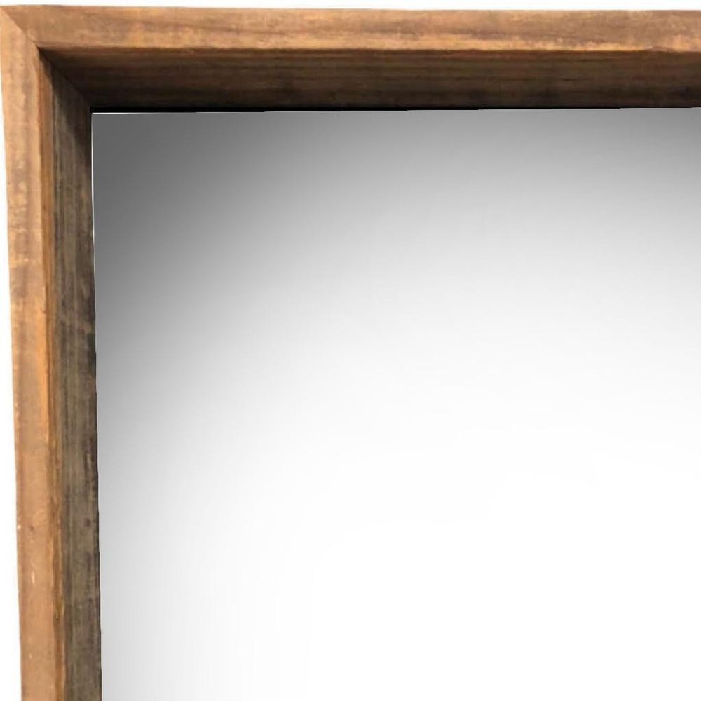 8" x 8" Gray Solid Wood Tabletop Picture Frame
