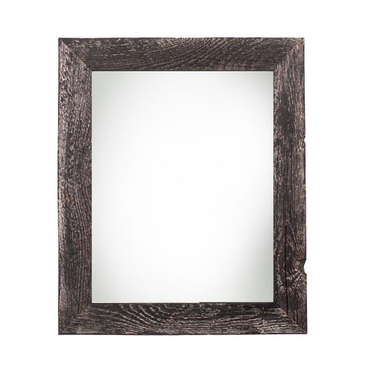 9" x 12" Black Solid Wood Hanging Picture Frame