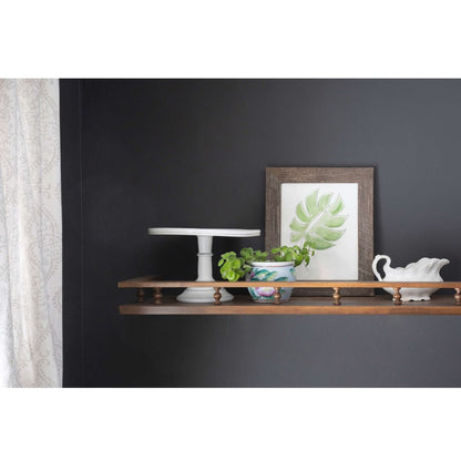 9" x 12" Espresso Solid Wood Hanging Picture Frame