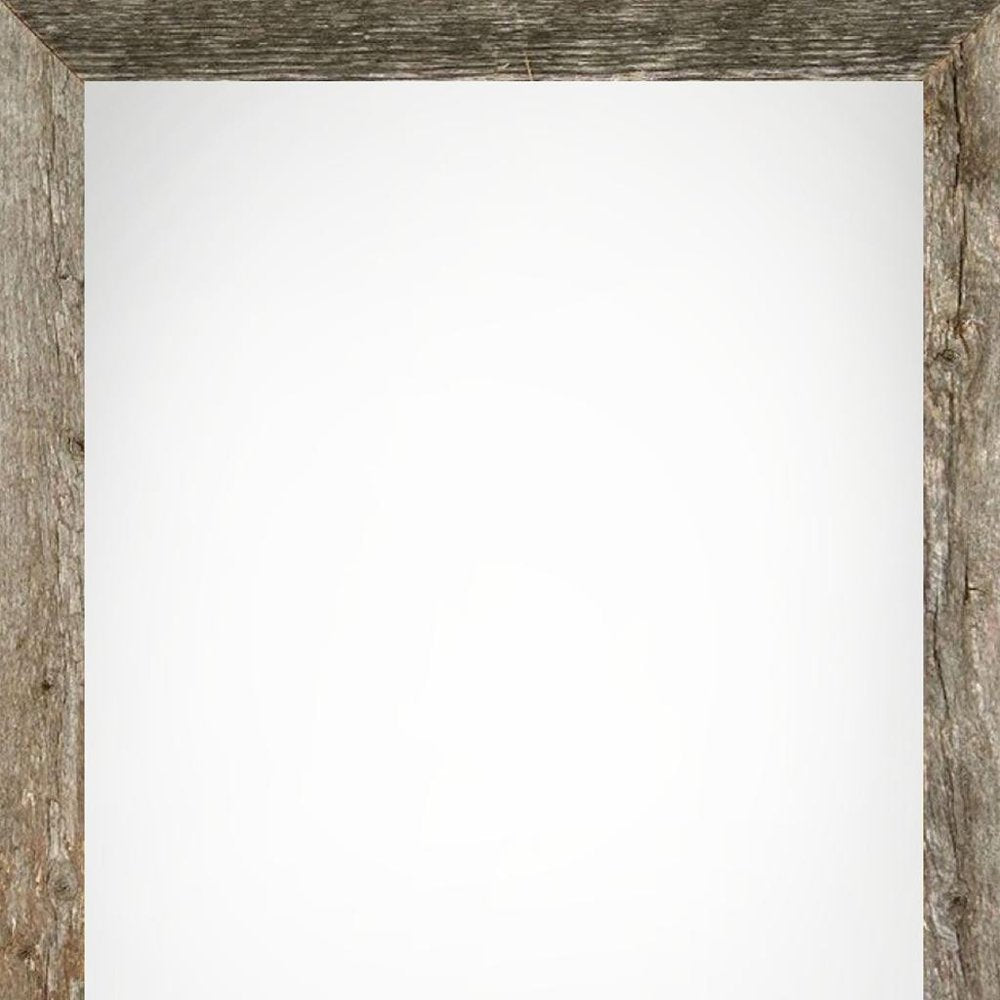 9" x 12" Gray Solid Wood Hanging Picture Frame