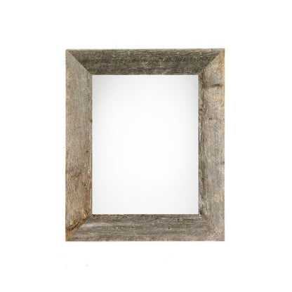 9" x 12" Gray Solid Wood Hanging Picture Frame