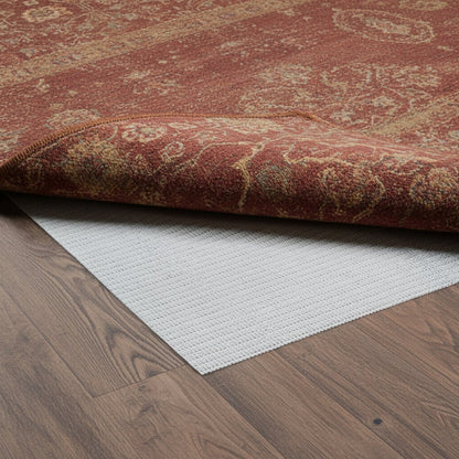 8' X 11' Beige Non Slip Rug Pad