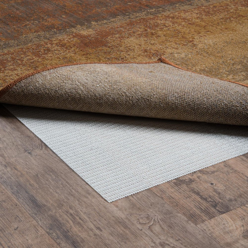 8' X 11' Beige Non Slip Rug Pad