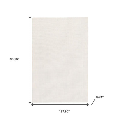 8' X 11' Beige Non Slip Rug Pad