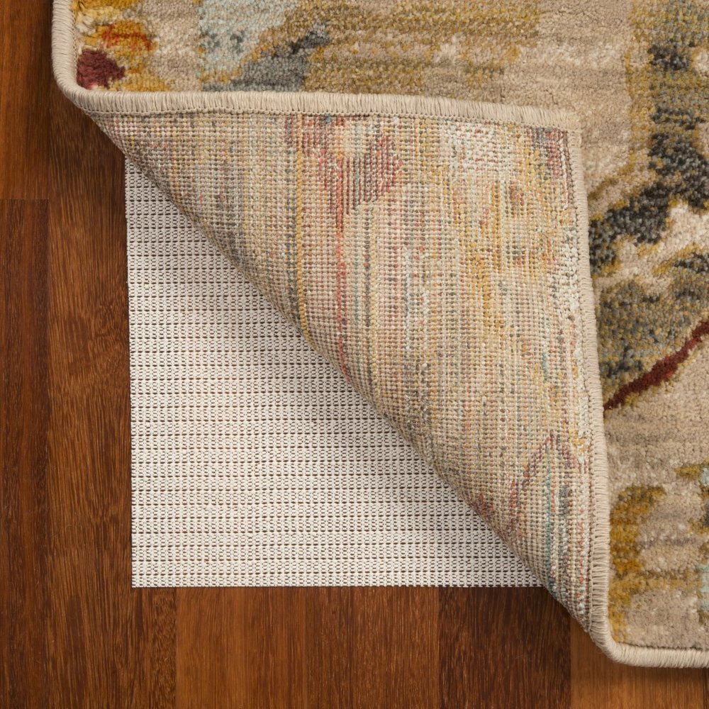 8' X 11' Beige Non Slip Rug Pad