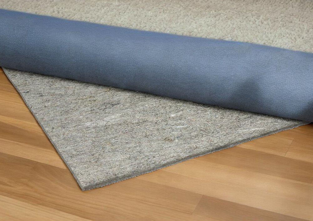 8' X 11' Gray Non Slip Rug Pad