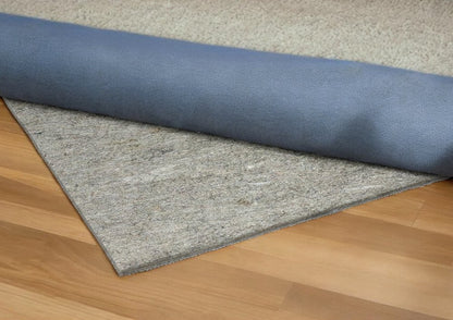 8' X 11' Gray Non Slip Rug Pad