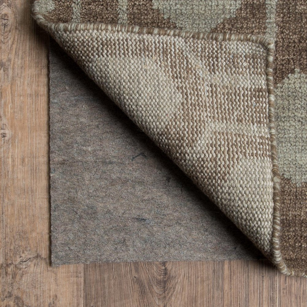 8' X 11' Gray Non Slip Rug Pad