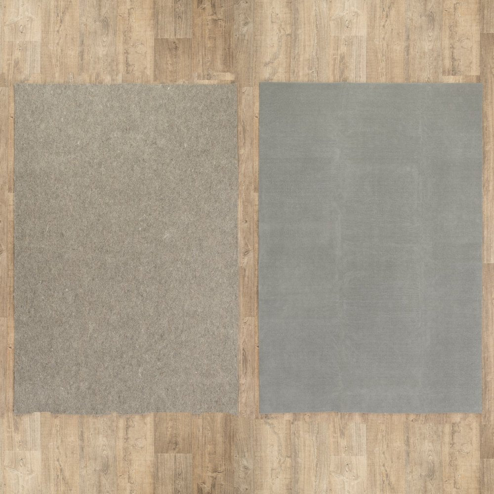 8' X 11' Gray Non Slip Rug Pad