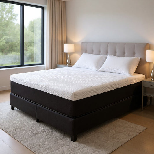 14" Hybrid Pocket Coil Copper Infused Gel Memory Foam Mattress