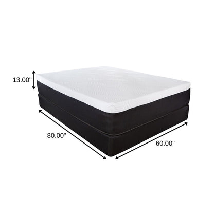 13" Hybrid Pocket Coil Gel Memory Foam Mattress