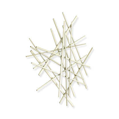 Silver Steel Wall Decor