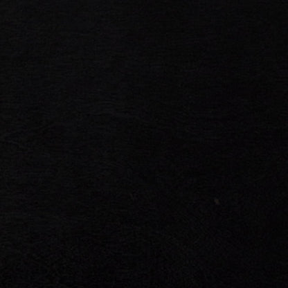 Rustic Black and Light Bamboo Tall Buffet Cabinet