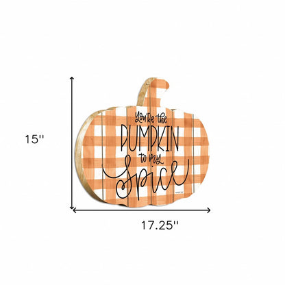 Youre the Pumpkin to My Spice Unframed Print Wall Art