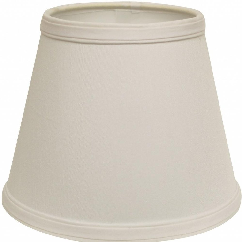 White No Slub Innsbruck Empire Lamp Shade
