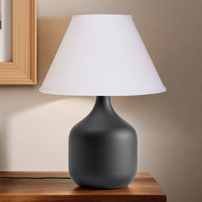 White No Slub Innsbruck Empire Lamp Shade