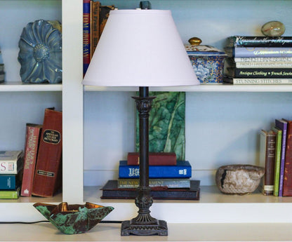 White No Slub Innsbruck Empire Lamp Shade