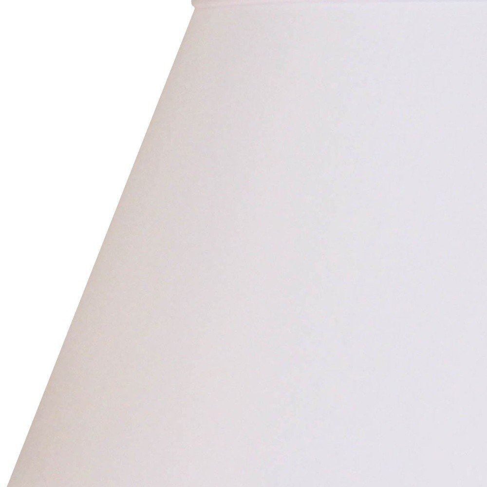 White No Slub Innsbruck Empire Lamp Shade
