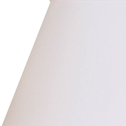 White No Slub Innsbruck Empire Lamp Shade