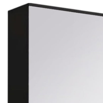 Wall-mounted Black Ten Pair Shoe Rack