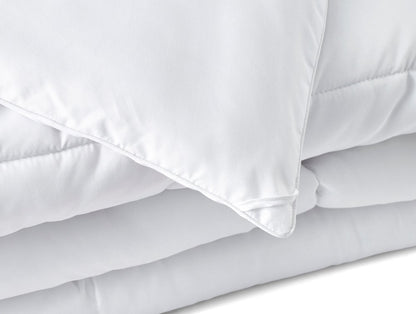 White Queen Microfiber Washable Microfiber Down Alternative Comforter