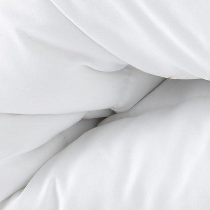 White Queen Microfiber Washable Microfiber Down Alternative Comforter