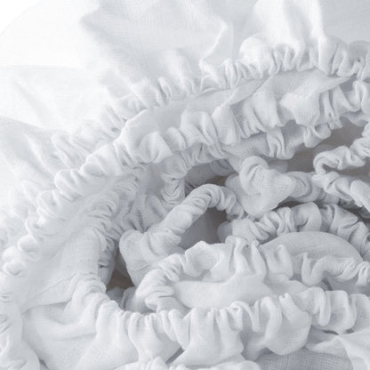 White Linen Queen Fitted sheet