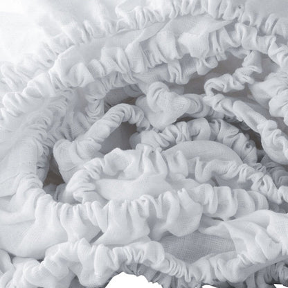 White Linen Queen Fitted sheet