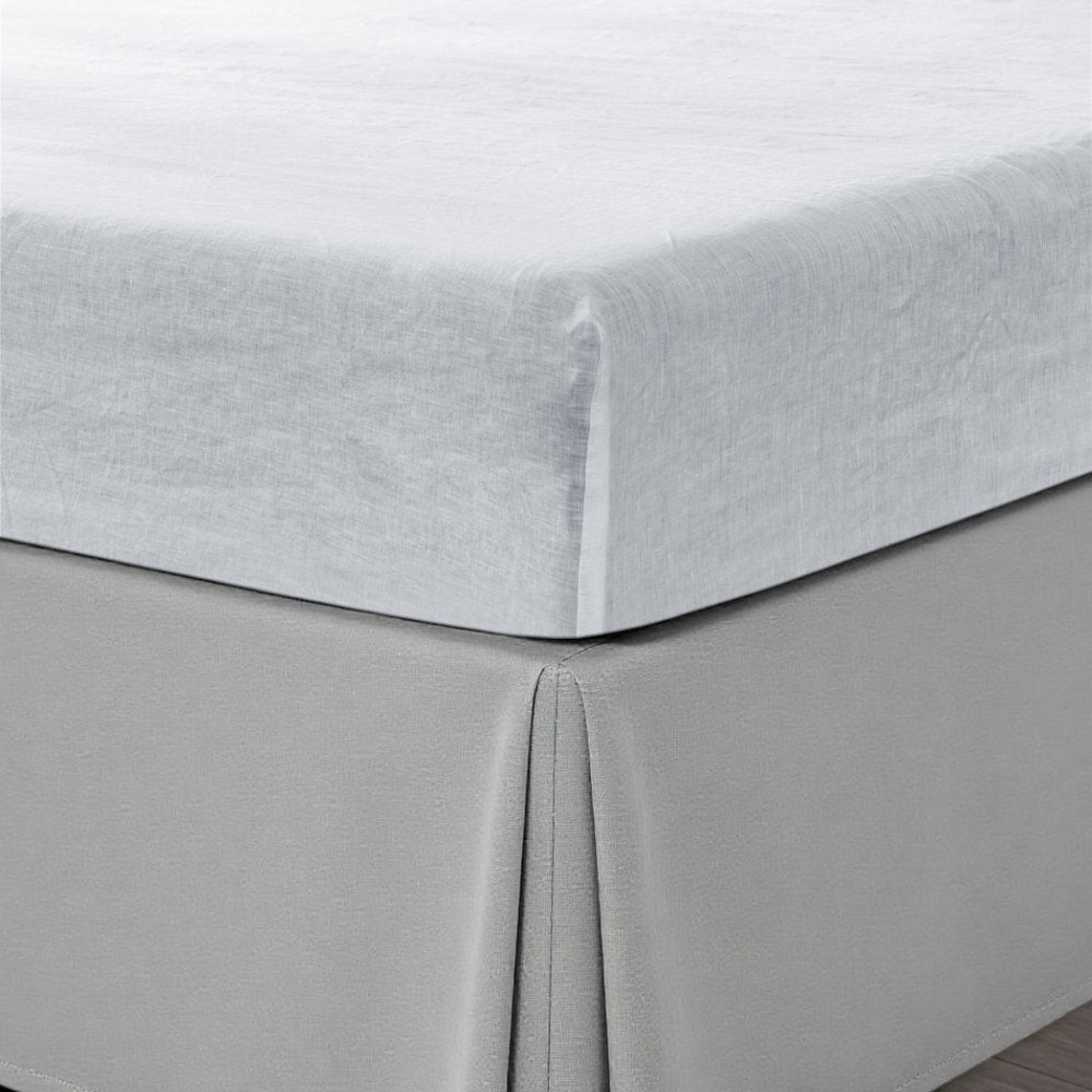 White Linen Queen Fitted sheet