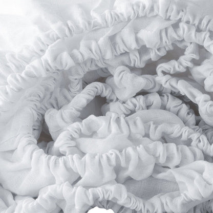 White Linen Queen Fitted sheet