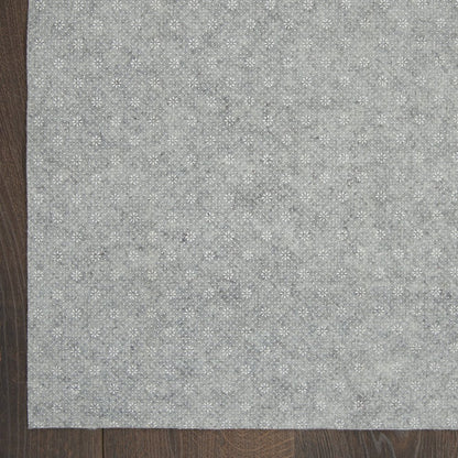 9' X 13' Gray Non Slip Rug Pad