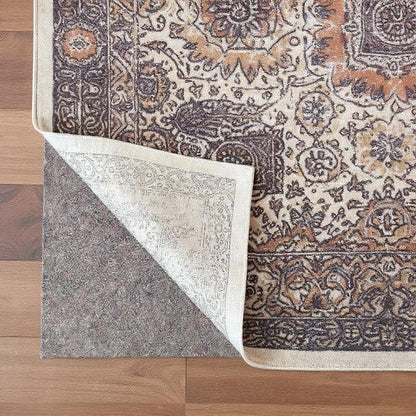 9' X 13' Gray Non Slip Rug Pad