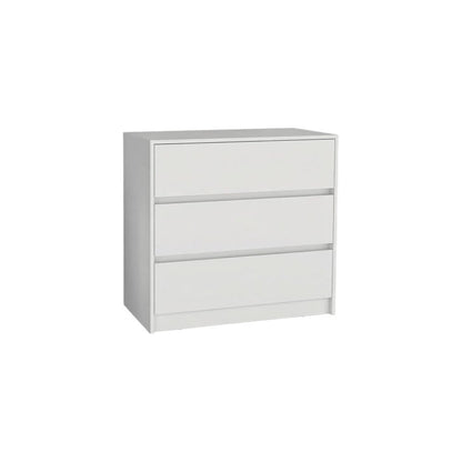 Two Piece White Bedroom Set