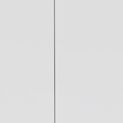 Two Piece White Bedroom Set