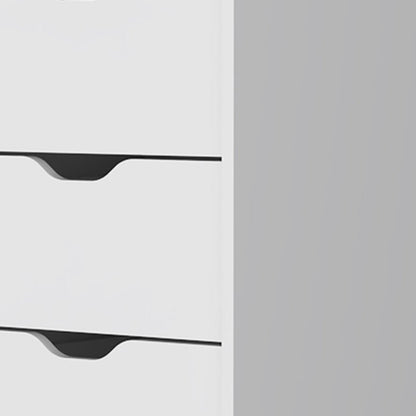 Two Piece White Bedroom Set