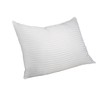 Set of Two Microfiber Down Alternative Medium King Size Bed Pillows
