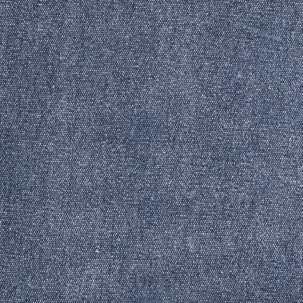 24" X 36" Stonewashed Blue Pillow Style Pet Bed With Removable Cover