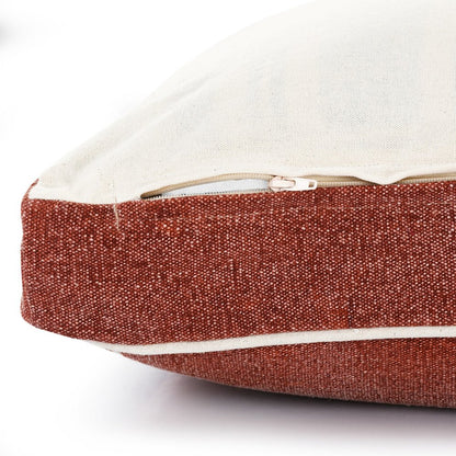 24" X 36" Stonewashed Blue Medallion Pillow Style Pet Bed With Removable Cover