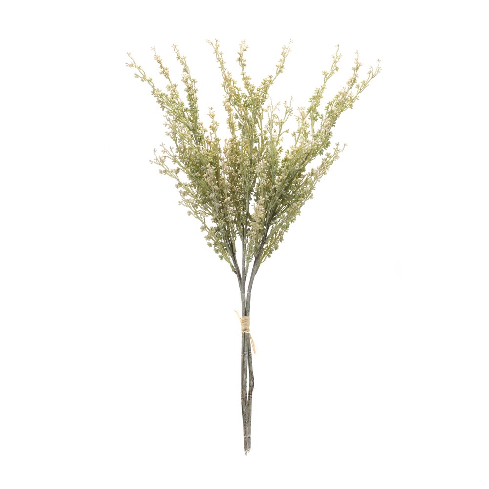 Set of Two 7" Green Artificial